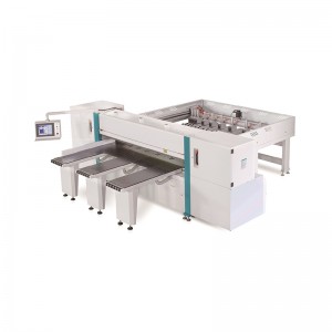 CNC Panel ri Ige Machine
