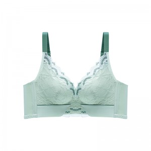 Lace Massage Cup Plus Grutte Naadloze Push Up Back Smoothing Bra