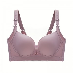 T Shirt Bras bakeng sa Basali Push Up Comfort Underwire Brassiere 34A to 44C