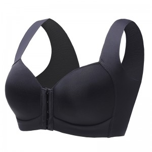 Front Close Bra for Women Push Up Wirefree Bra Bralette không đường may