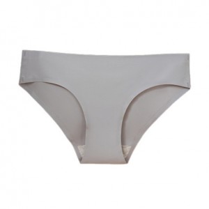 Seamless Women's Panties Invisible Underwear Khoom xim Silk Briefs