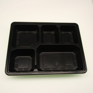 Microwave PP Food Container with clear lid