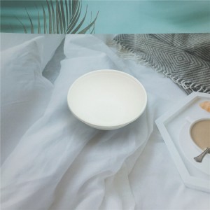 Disposable Eco-Friendly Sugarcane Bagasse Food Bowl Container