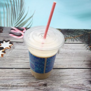 Cold Drinking Plastic Disposable Coffee cup