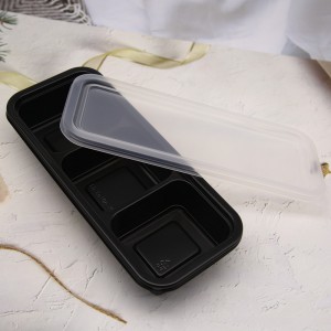 Disposable Food Container PP Material Fast Food Packaging box