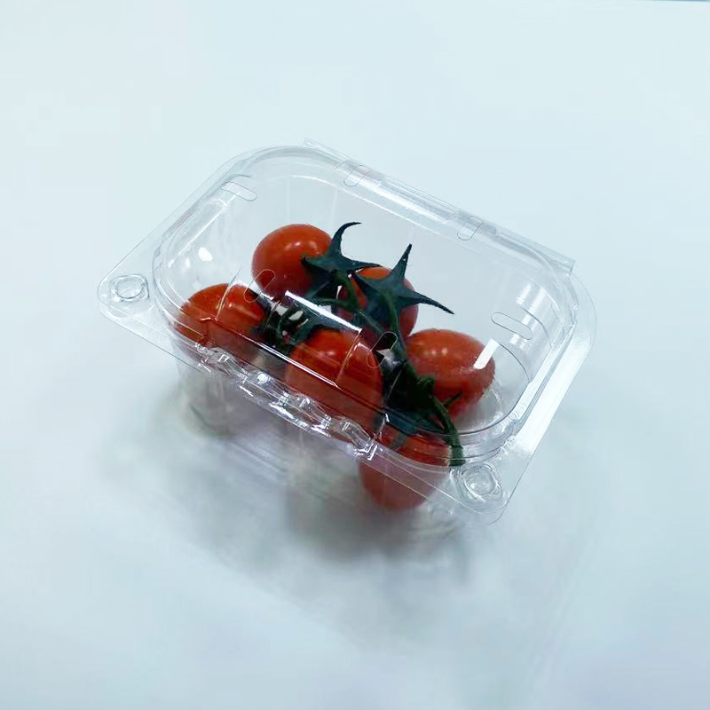 plastic transparent PET blister fruit clamshell