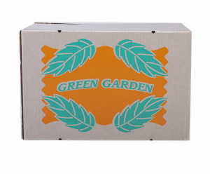Cmyk Printing Corrugated Paper Fruits Package Carton Box