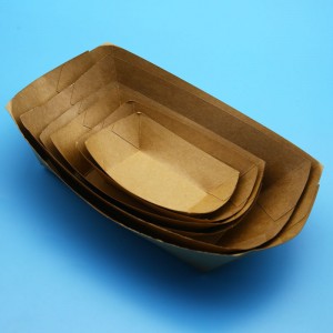 Disposable fast food Paper Takeaway Food Container