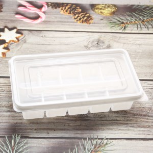 Take out Food Containers Used in Cake baking Packaging