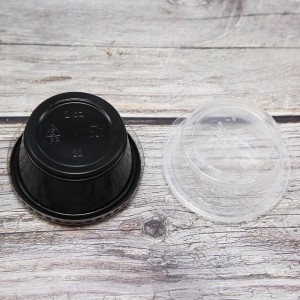 2oz Disposable Plastic Take Away Soy Sauces Cups Container