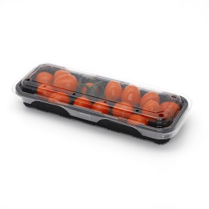 fresh cherry tomato container plastic fruit punnet