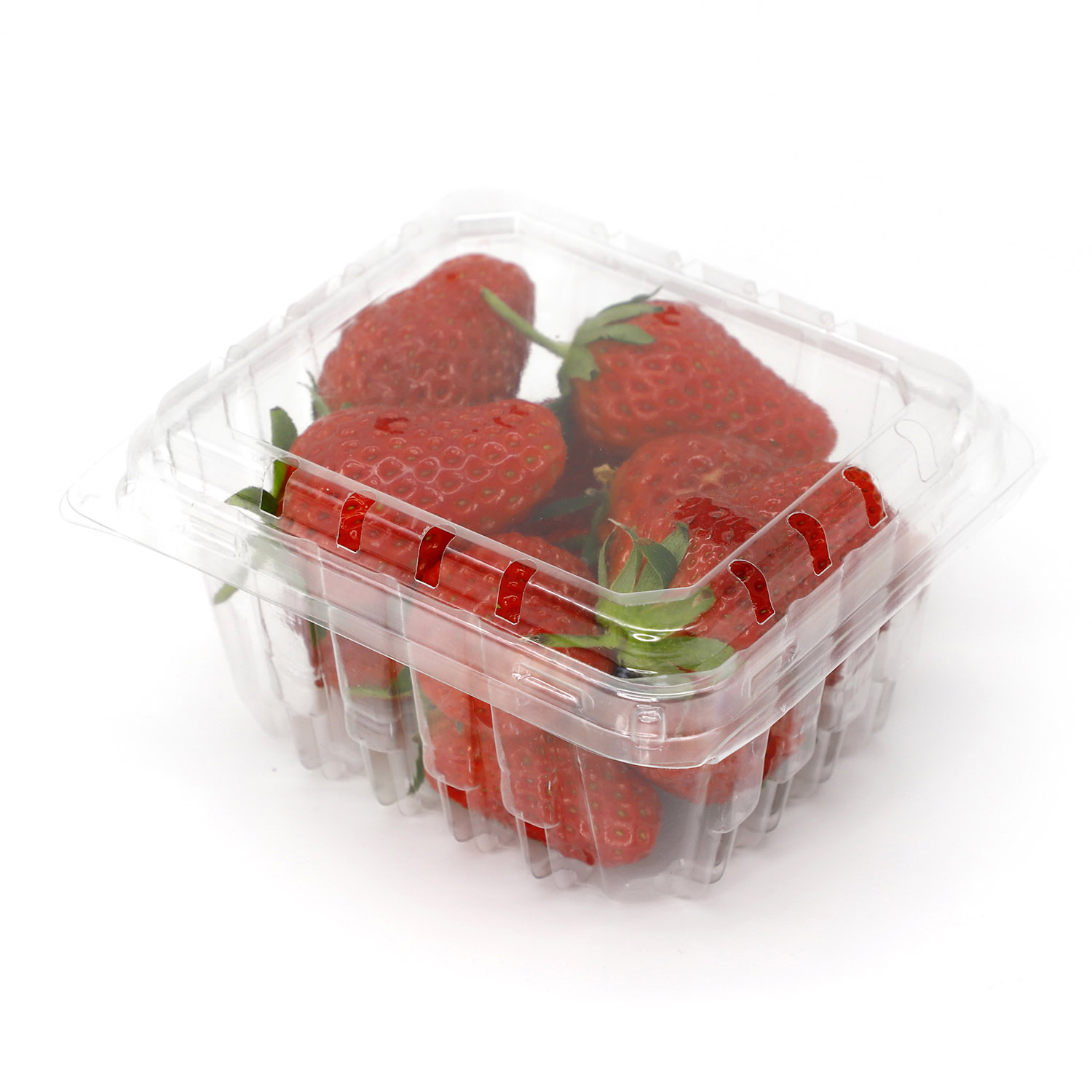 250g plastic blister PET fruit clamshell with lid Featured Image
