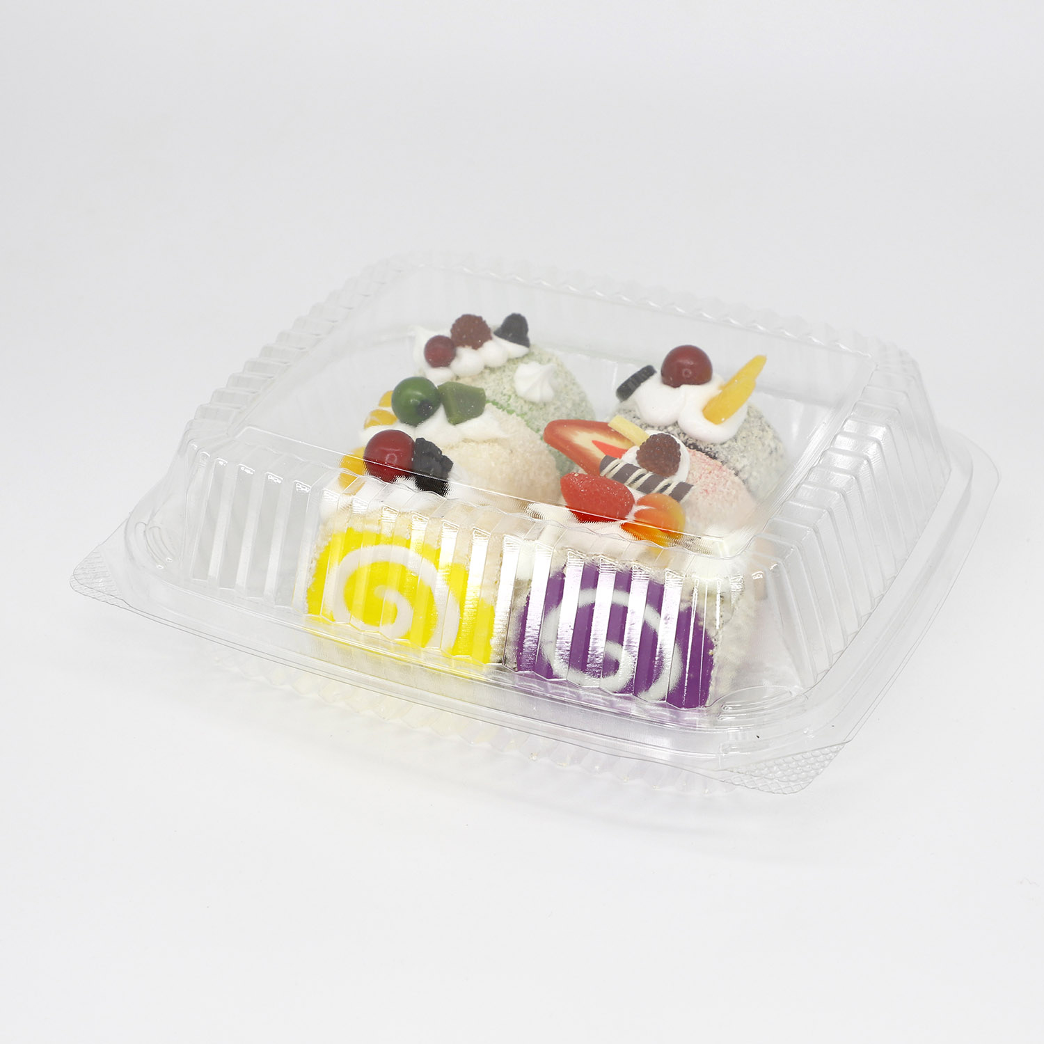vacuum formed blister clear food container box Featured Image