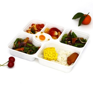 Restaurant Disposable Microwave Plastic PP Takeaway Food Container