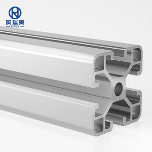 Gepasmaakte China aluminiumlegering-ekstrusieprofielverskaffers vir nywerheid cnc