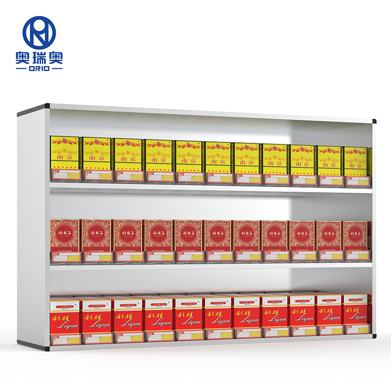 Vetrina per sigarette con scaffale per tabacco di alta qualità in Cina per  produttore e fornitore di minimarket del supermercato