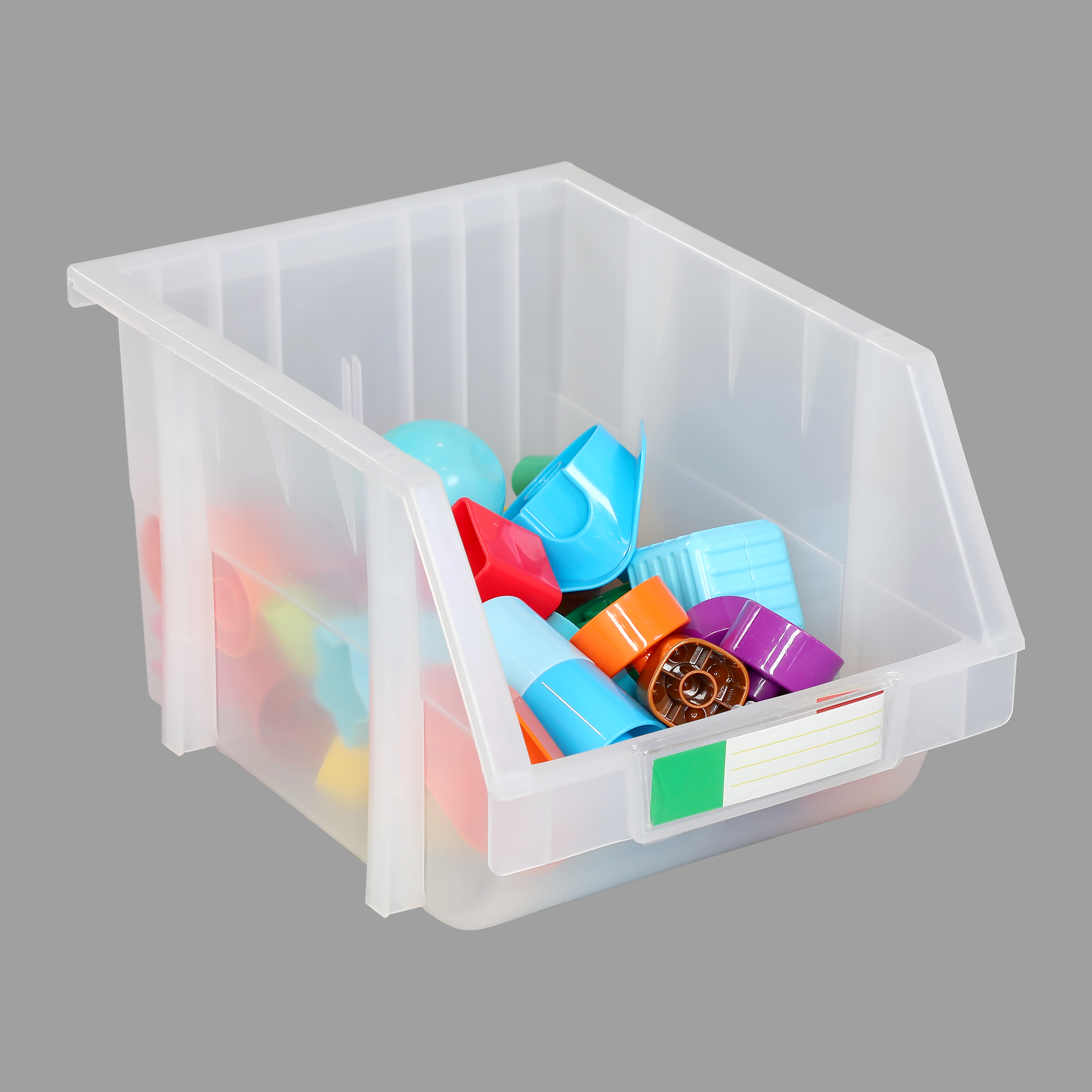 What to Store in the Plastic Storage Bins and Boxes?
