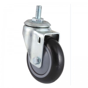 Caster OEM China Manufacturer Industry Trolley High Quality PU Wheels