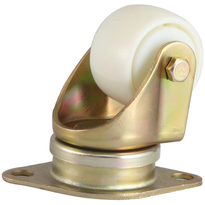 EF14 Series-Diamond Plate-Swivel airport Caster(Colored-plating) Featured Image