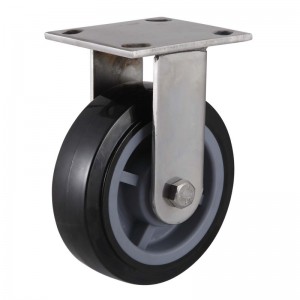 Stainless vy Swivel PU / TPR / Nylon Industrial Caster Wheel