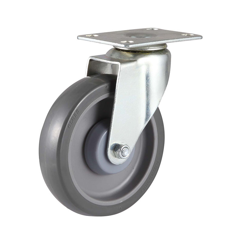 China PU Trolley Wholesale Caster Wheel Manufacturers Swivel With Brake Featured Image