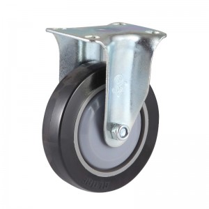 OEM Caster PU / TPR Material Industrial Wheel