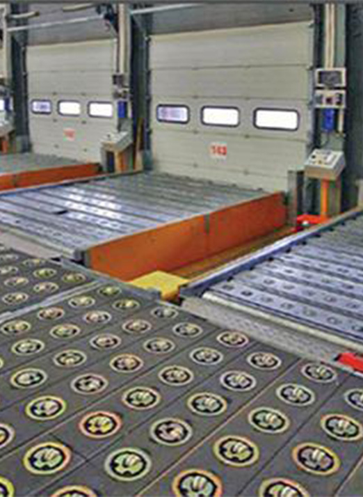 Airport Baggage Handling Casters