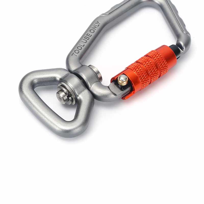 Double Lock Carabiner with Captive Eye_ GR4302