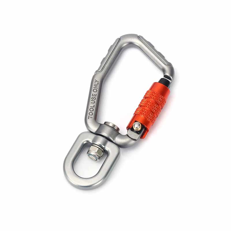 Carabiner Double Lock with Captive Eye_ GR4302