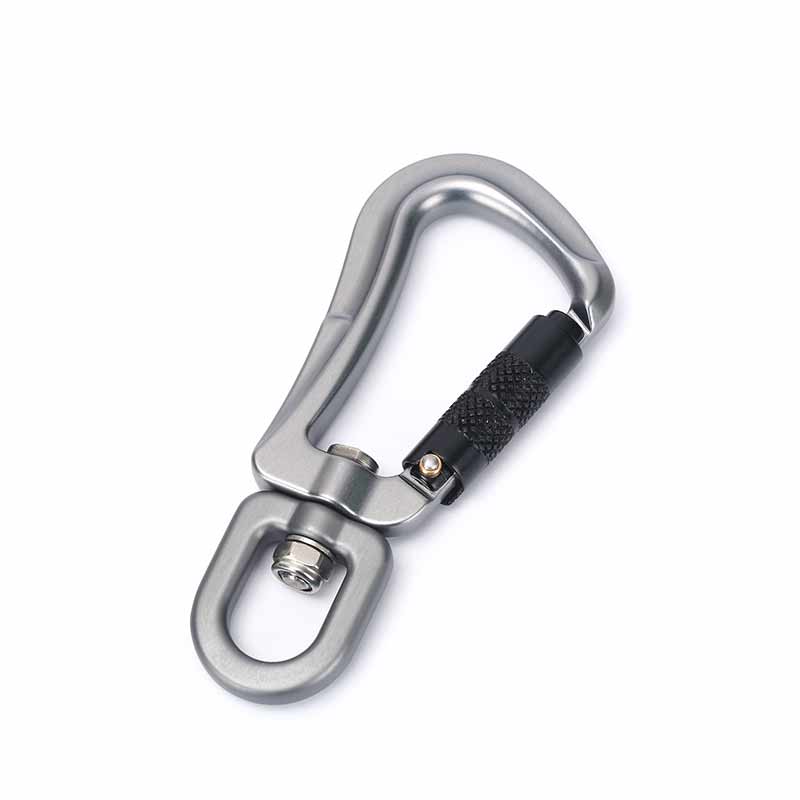 Carabiner Double Lock with Captive Eye_ GR4303