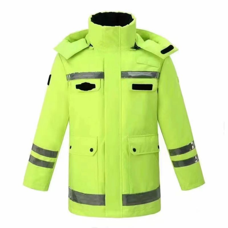 GR7401 Hooded jacket