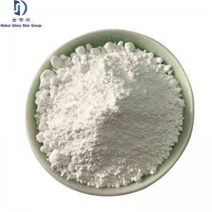 Zeer transparant calciumcarbonaat Caco3 voor verfpapier en kunststofindustrie