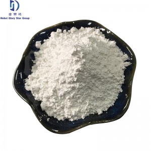 Didelio skaidrumo kalcio karbonatas Caco3, skirtas dažų popieriaus ir plastiko pramonei