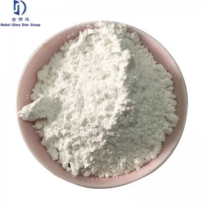 Kalciumkarbonat Caco3 med hög genomskinlighet för färgpapper och plastindustrin