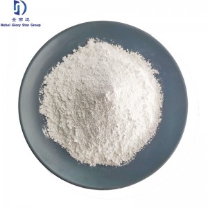 Kalciumkarbonat Caco3 med hög genomskinlighet för färgpapper och plastindustrin