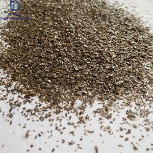 Vermiculite e tala ea Khauta kapa Silver Vermiculite