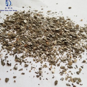 Vermiculite Grezza Dell'oro Grezzo O Vermiculite D'argento