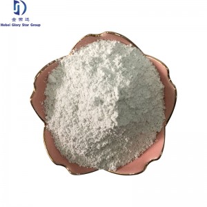 Indasteri Grade Talcum Powder High Whiteness Talc Powder 1250mesh Bakeng sa Koala, Rubber, Ceramics, Plastic