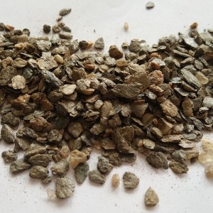 Vermiculite Yuzuye Zahabu Cyangwa Vermiculite