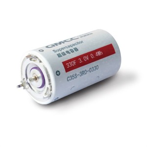 φ35mm 3.0V 330F EDLC超级电容器单体C35S-3R0-0330 2