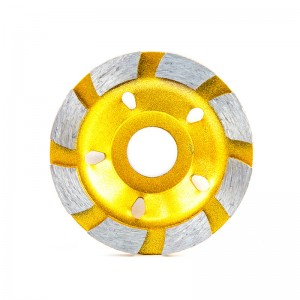 Super Lowest Price  Concrete Saw Blade For Circular Saw  - 80mm80T Diamond Grinding Cup Wheel – Shuangshi Tools