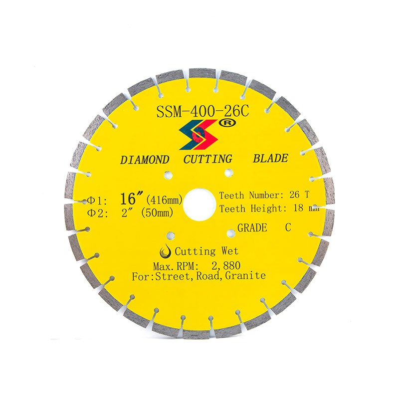 SSM-400-26C Efficient and Sharp Saw Blade for AirPort