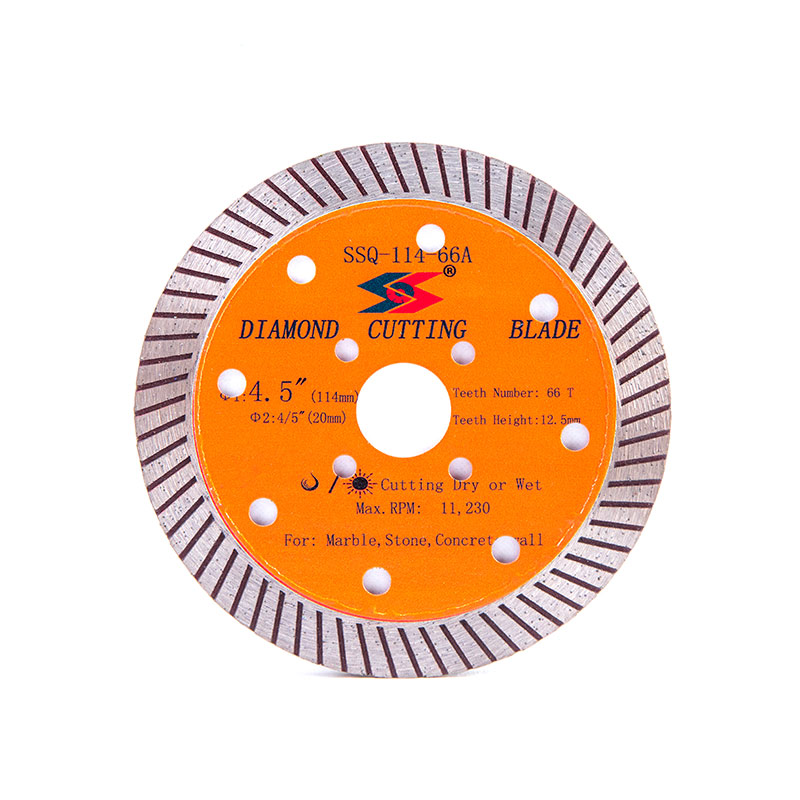SSQ-114-66A Extended Life Circular Saw Blades for Stone