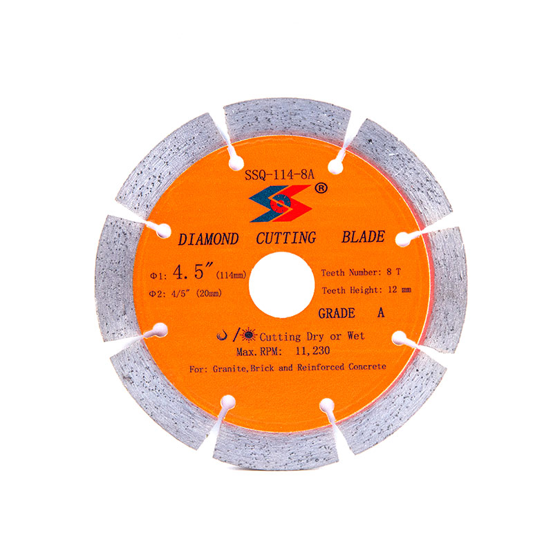 SSQ-114-8A/B   65 Mn Steel Circular Blades for Concrete Featured Image