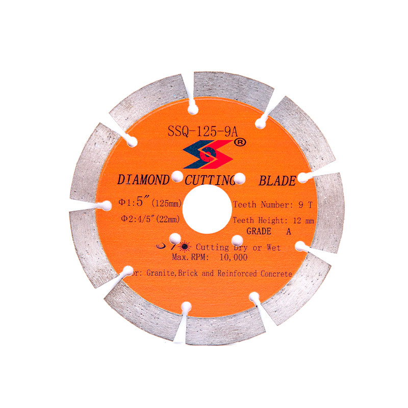 SSQ-125-9A/B  Time Saving Granite Diamond Saw Blades