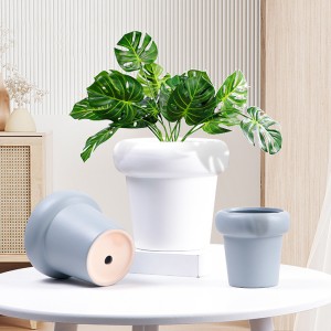 Home Gardening Prasaja Phalaenopsis Cahya Luxury Keramik Pot Bunga
