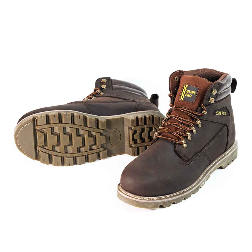 2091 Verde S5: botas impermeables para trabajos intensivos en contacto con el agua - Protección Laboral