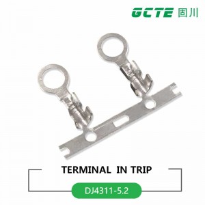 Niet-geïsoleerde Ring Terminal In Roll M5 Dj4311-5.2 Horizontale Terminal Reel