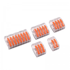 Factory-Direct-Sale PCT-215 Wire Connector Sortiment Pack Conductor Compact Quick Wire Terminal Connectors