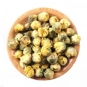ju hua manufacturer Bulk dried chrysanthemum flower buds white white chrysanthemum tea